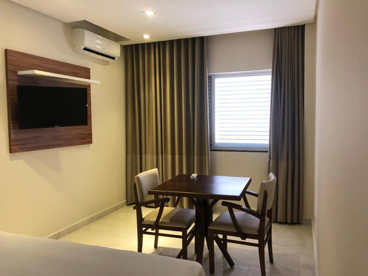 Hotel Araguaia Praia Grande  Eksteriør bilde