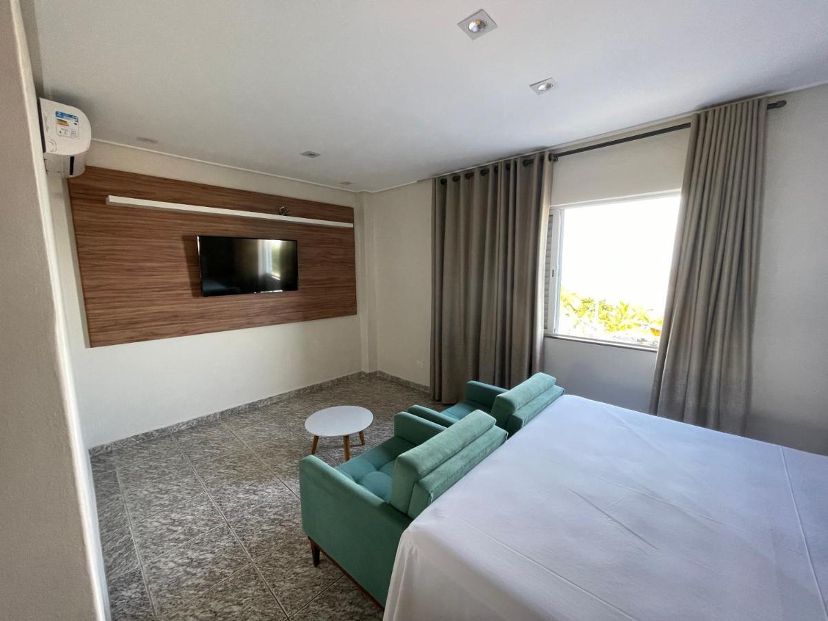 Hotel Araguaia Praia Grande  Eksteriør bilde