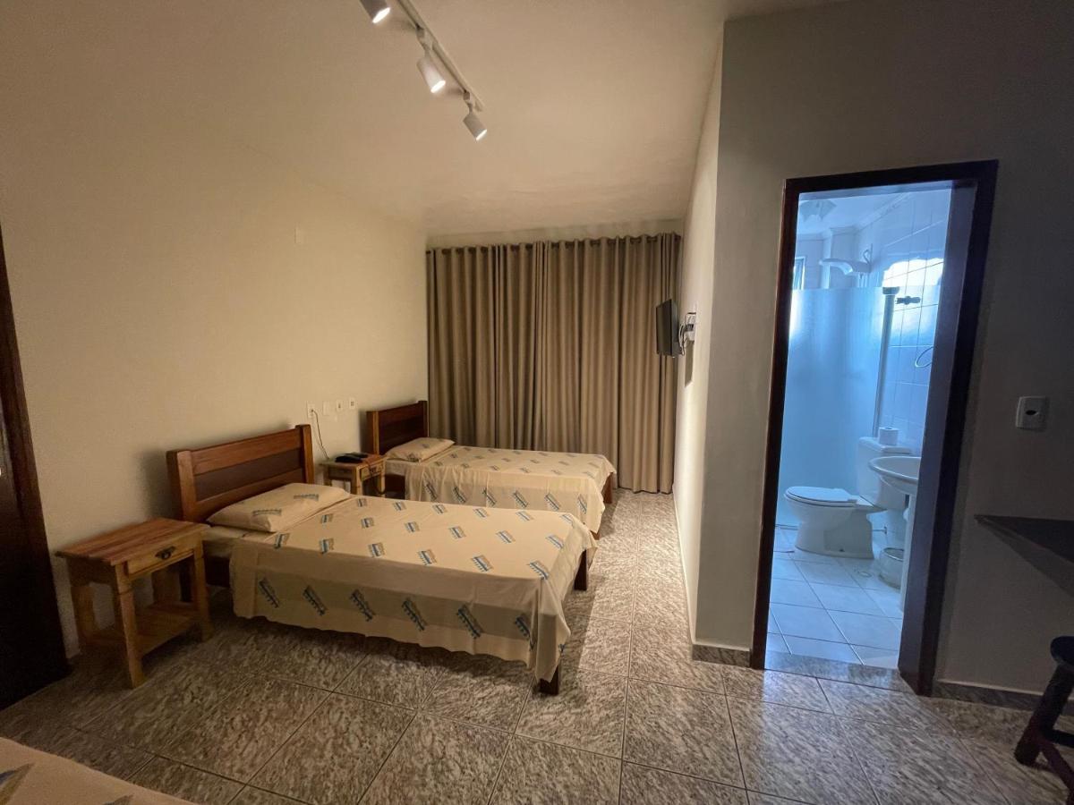 Hotel Araguaia Praia Grande  Eksteriør bilde