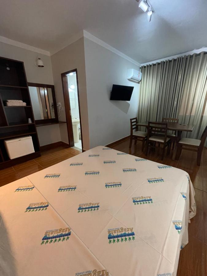 Hotel Araguaia Praia Grande  Eksteriør bilde