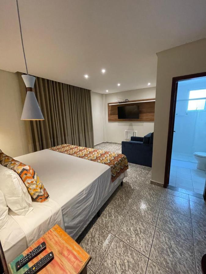 Hotel Araguaia Praia Grande  Eksteriør bilde