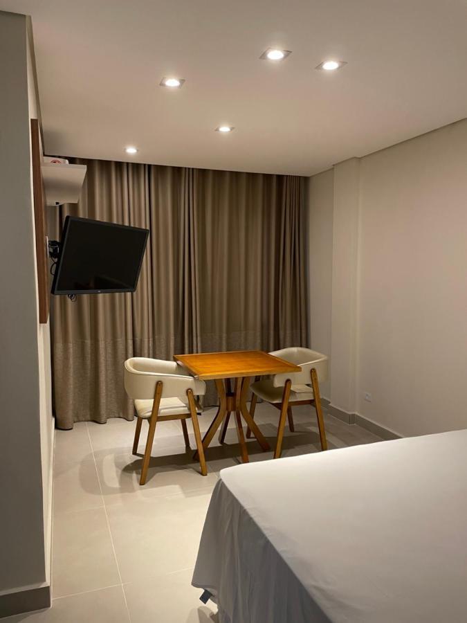 Hotel Araguaia Praia Grande  Eksteriør bilde