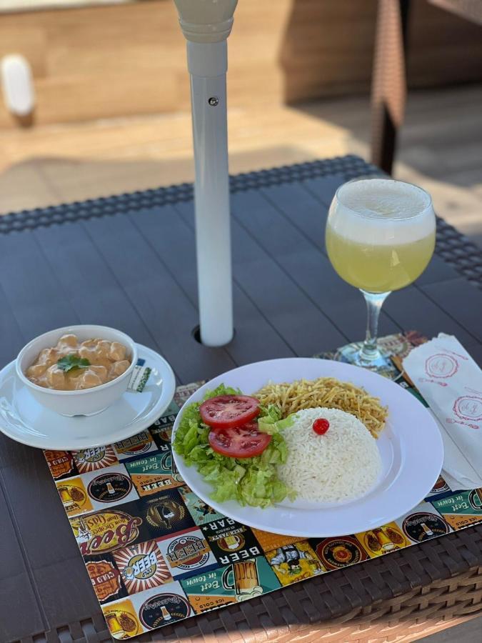 Hotel Araguaia Praia Grande  Eksteriør bilde