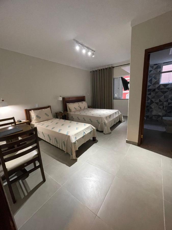 Hotel Araguaia Praia Grande  Eksteriør bilde