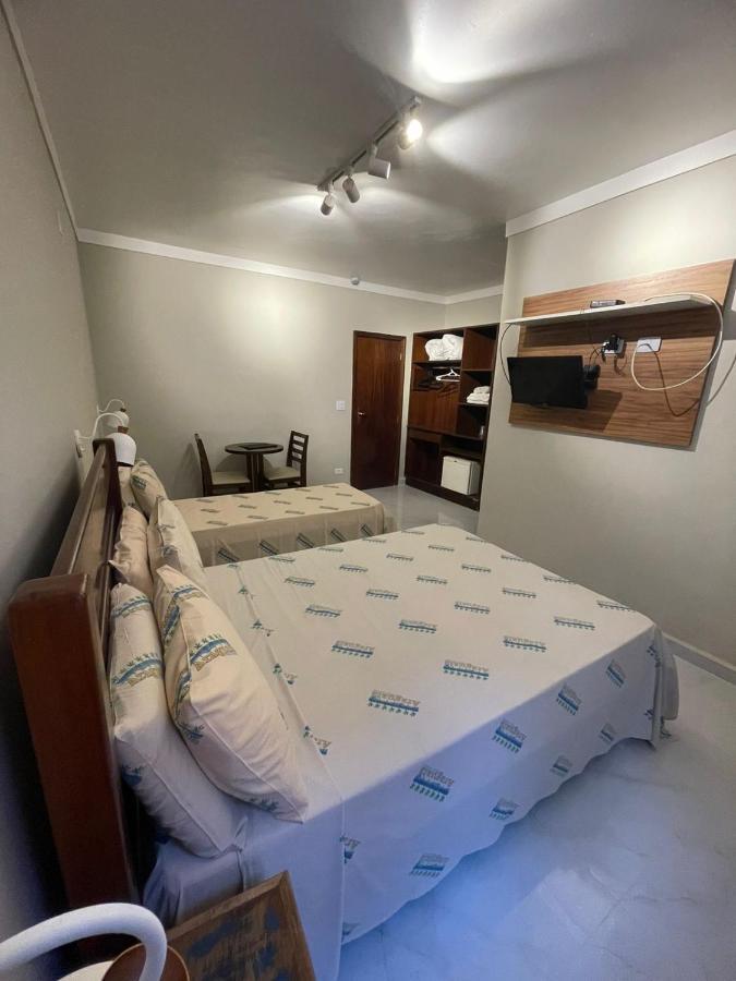 Hotel Araguaia Praia Grande  Eksteriør bilde