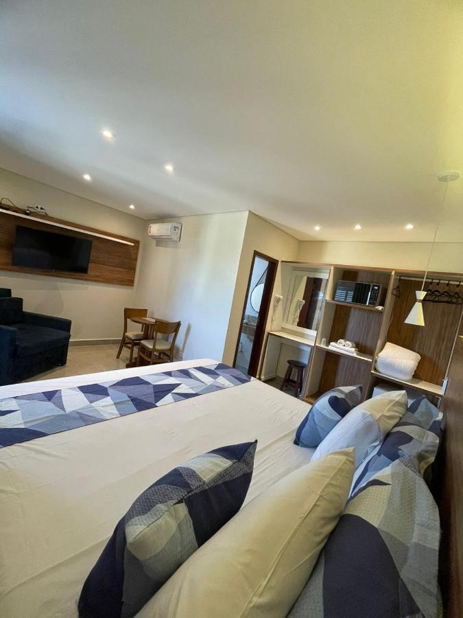 Hotel Araguaia Praia Grande  Eksteriør bilde