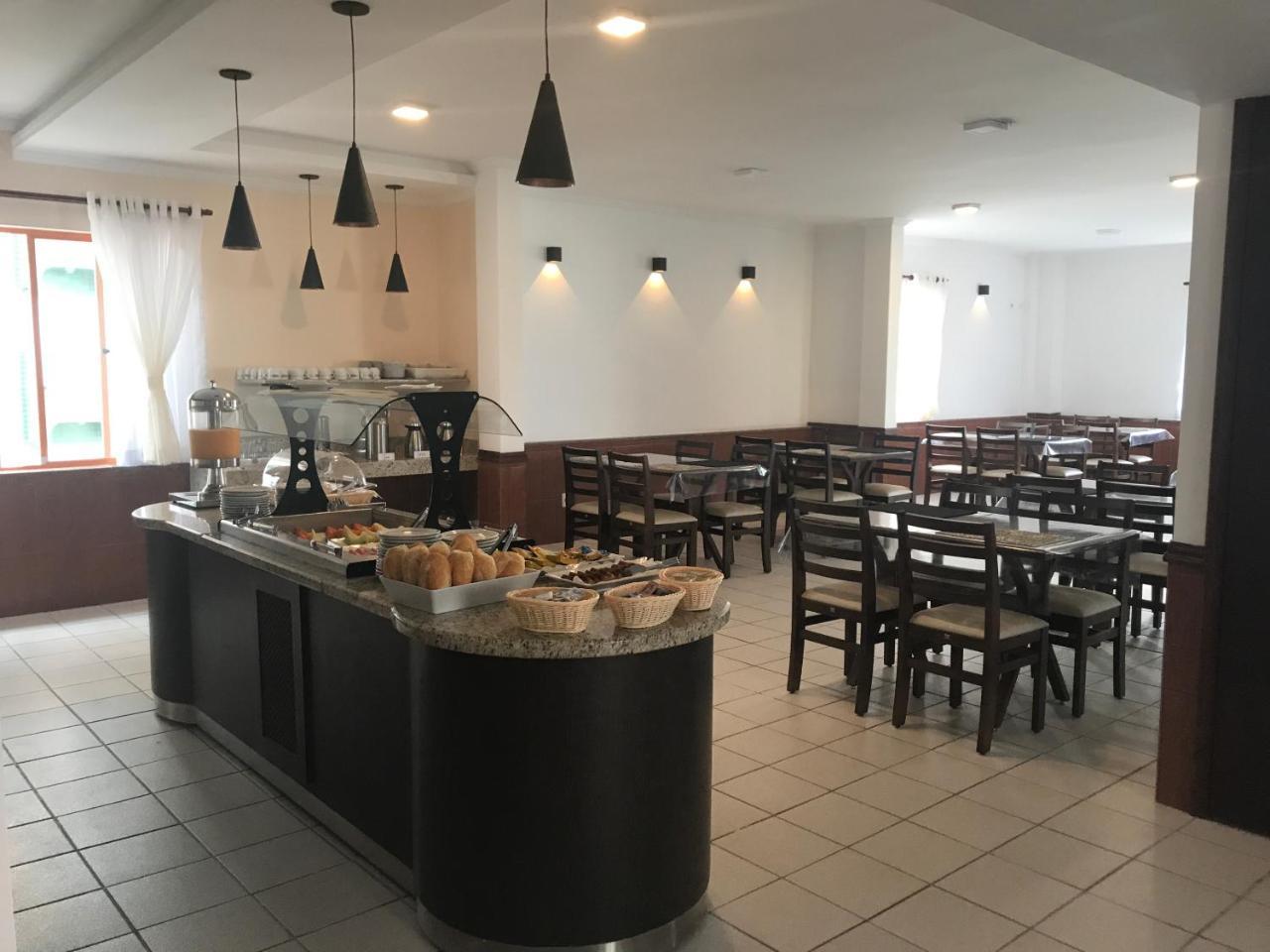 Hotel Araguaia Praia Grande  Eksteriør bilde
