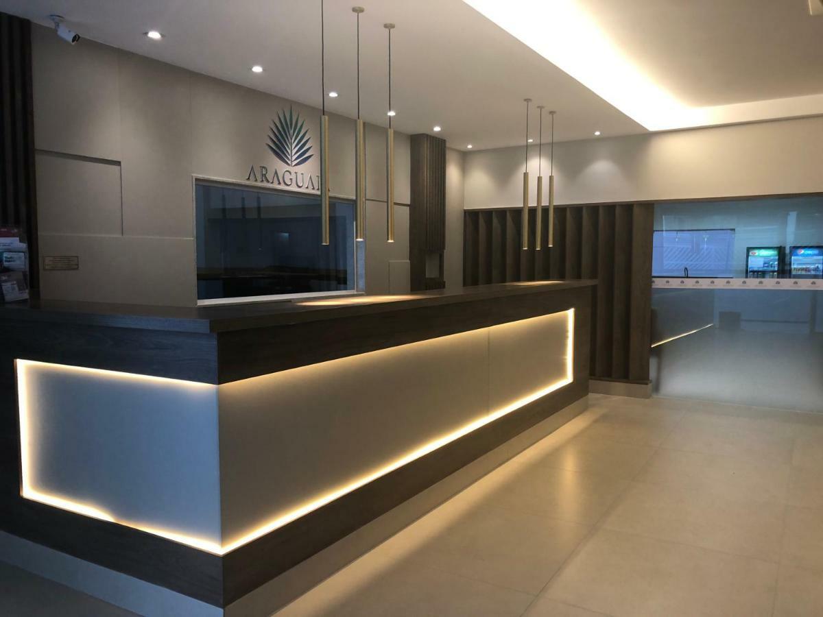 Hotel Araguaia Praia Grande  Eksteriør bilde