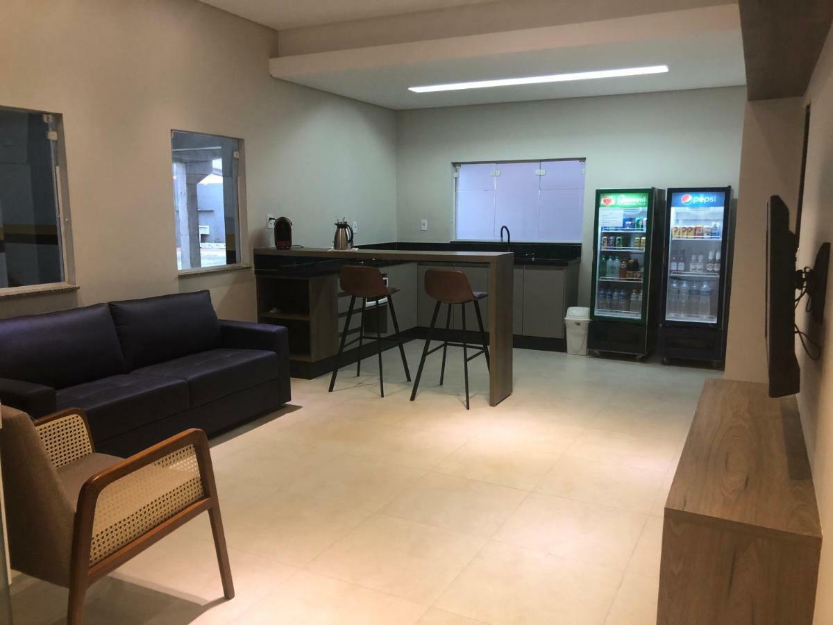 Hotel Araguaia Praia Grande  Eksteriør bilde